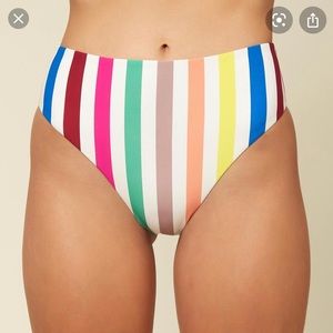 COPY - O’Neill cascada stripe bikini bottom size L